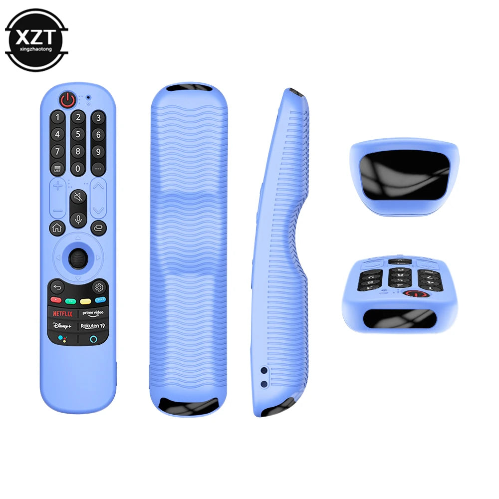 PCXZT New Silicone Case For 2022  Smart TV Remote Control MR21GA  MR 21GC D