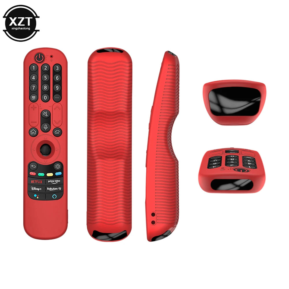 PCXZT New Silicone Case For 2022  Smart TV Remote Control MR21GA  MR 21GC D