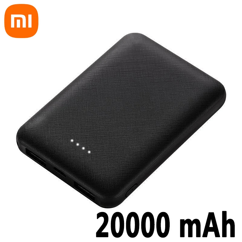 PC Xiaomi 20000mah Ultra-thin Mini Heating Power Bank Portable USB Fast Charging External Battery Pack For Heating Vest Jacket