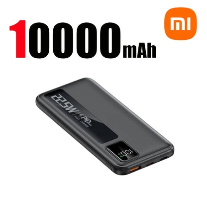 PC Xiaomi 50000mAh Large Capacity Super Fast Charging Power Bank Portable Charger Battery Pack Powerbank  iPhone Huawei Samsung