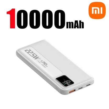 PC Xiaomi 50000mAh Large Capacity Super Fast Charging Power Bank Portable Charger Battery Pack Powerbank  iPhone Huawei Samsung