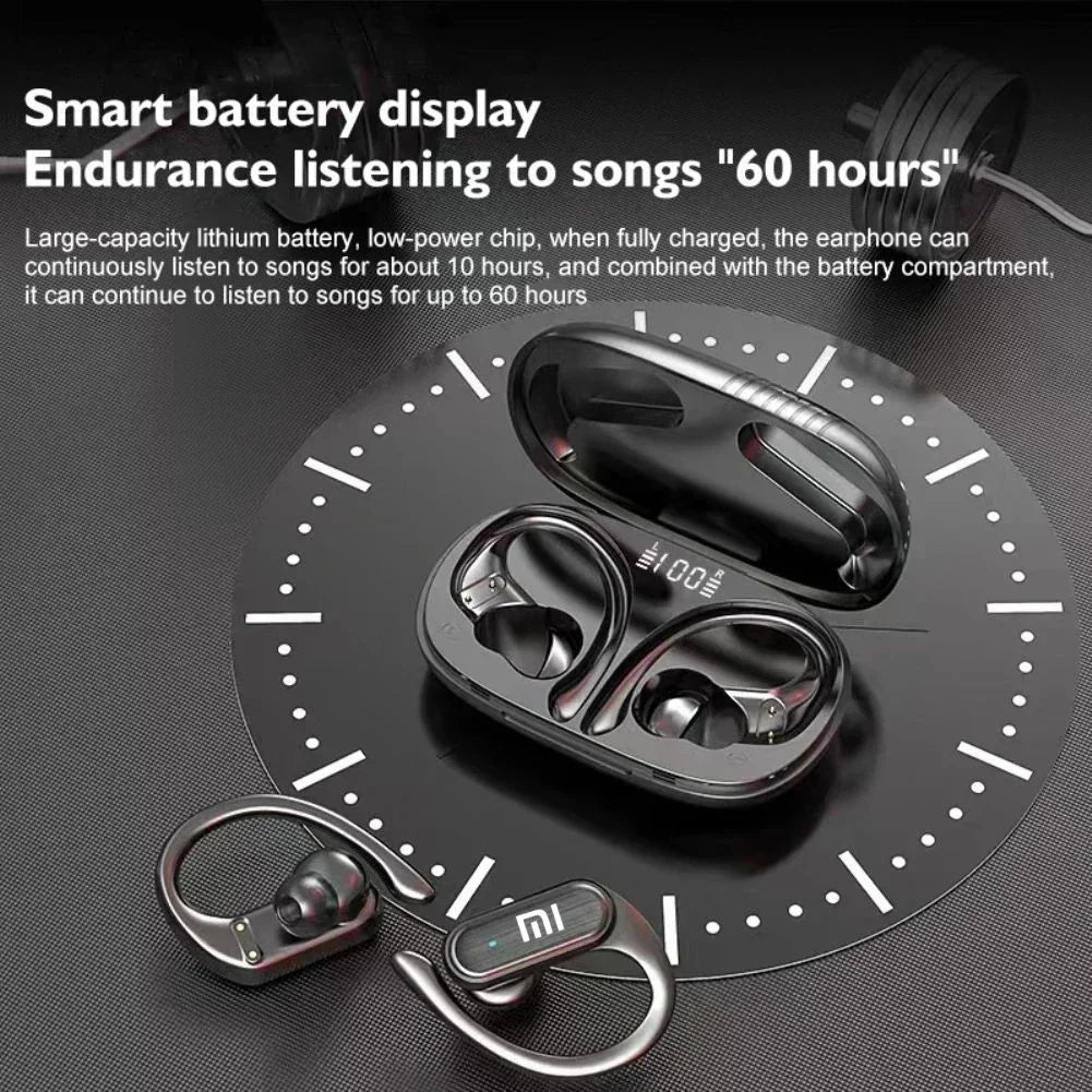 PCXiaomi A520 Bluetooth Headphones TWS Wireless Earphones Ear Hooks Sports