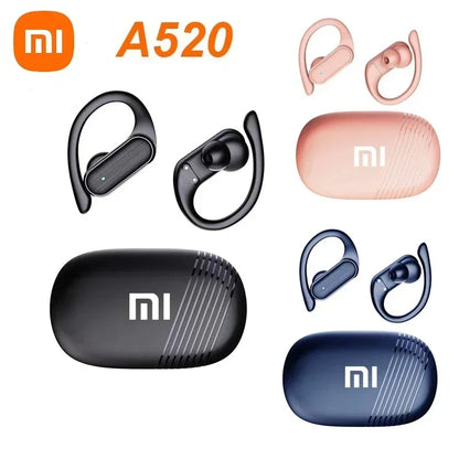 PCXiaomi A520 Bluetooth Headphones TWS Wireless Earphones Ear Hooks Sports