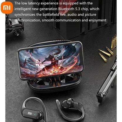 PCXiaomi A520 Wireless Bluetooth 5.3 Earphone HiFI Stereo Touch Control Wat