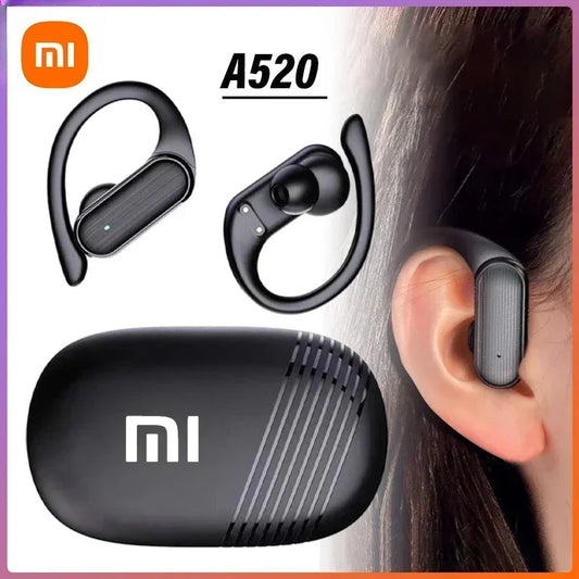 PCXiaomi A520 Wireless Earphone Bluetooth 5.3 HiFI Stereo Touch Control Wat