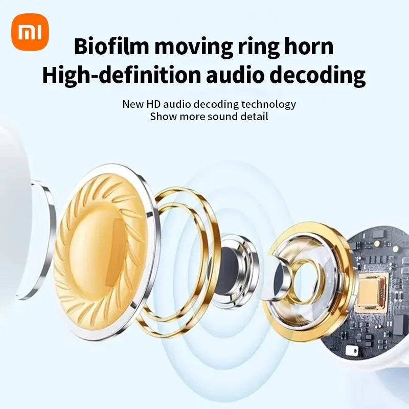 PCXiaomi A8 Pro Wireless Bluetooth Headphones Noise Cancelling Headphones T