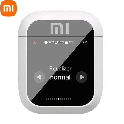 Casque sans fil Bluetooth 5.4 PCXiaomi ANC ENC A2Pro Écran de contrôle tactile