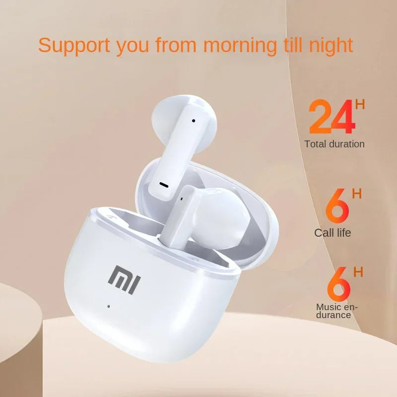 PCXiaomi ANC Wireless Bluetooth 5.3 Headphone Low Delay HiFi Stereo Sound E