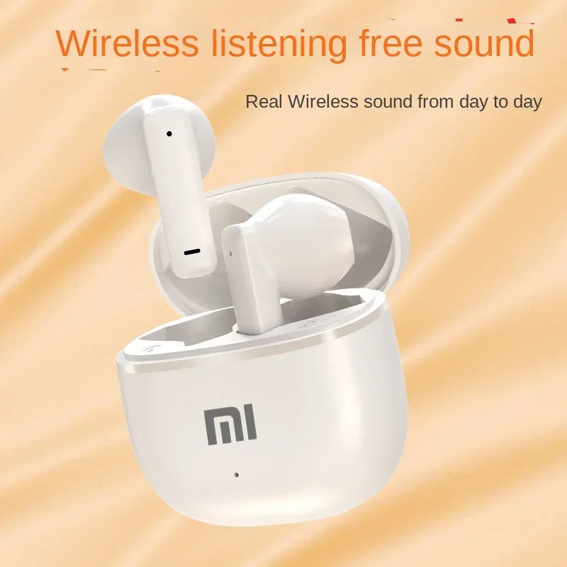 PCXiaomi ANC Wireless Bluetooth 5.3 Headphone Low Delay HiFi Stereo Sound E