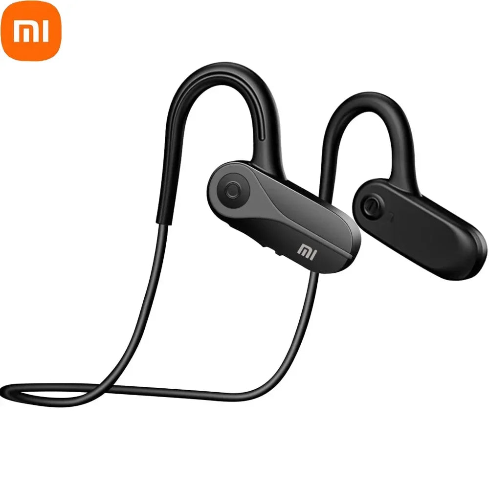 PCXiaomi B8 Bone Conduction Wireless Bluetooth5.3 Earphones Waterproof Spor