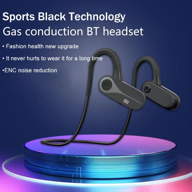 PCXiaomi B8 Bone Conduction Wireless Bluetooth5.3 Earphones Waterproof Spor