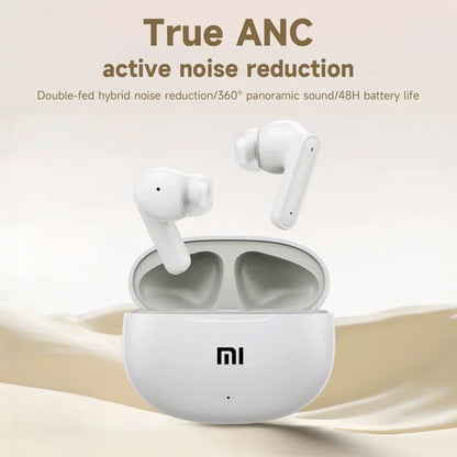 PCXiaomi Bluetooth Earphone ANC ENC Noise Cancelling reduction Stereo Sound