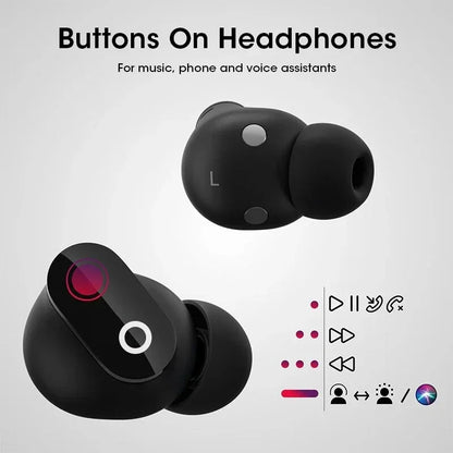 PCXiaomi Bluetooth Earphone True Wireless Earbud HiFi Stereo Sound Waterpro