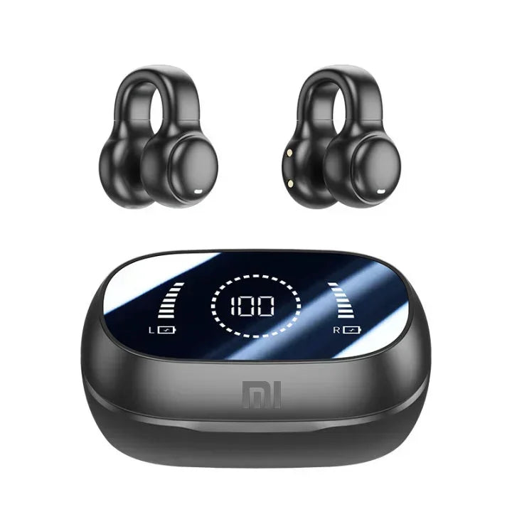 PCXiaomi Bluetooth Headphones Bone Conduction Wireless Headphones Bluetooth