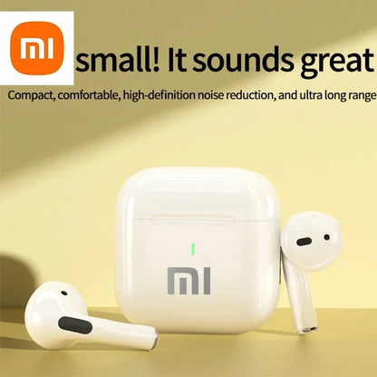 PCXiaomi Buds TWS Wireless Earbuds Bluetooth 5.3 Headphones Touch Control I