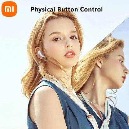 PCXiaomi Buds TWS Wireless Earbuds Bluetooth 5.3 Headphones Touch Control I