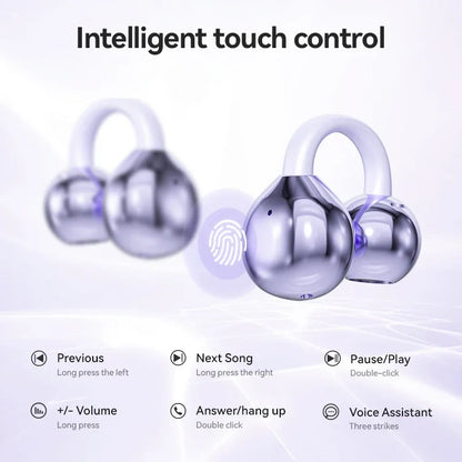 PCXiaomi Clip Bone Conduction Earphones Bluetooth 5.4 Earbuds Original Comt