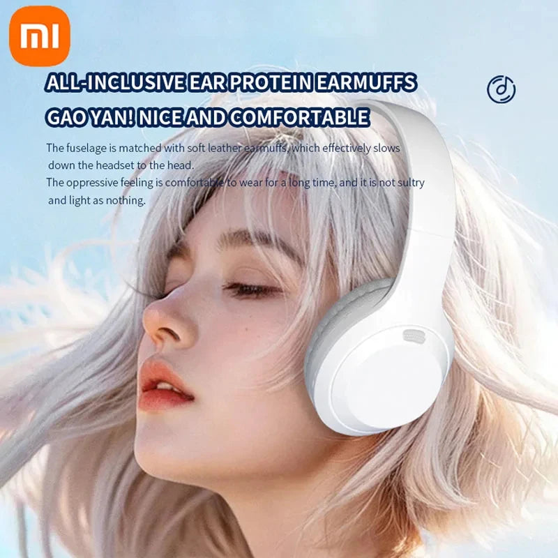 Casque sans fil PCXiaomi DR10 Écouteurs Bluetooth5.3 Écouteurs pliables 4