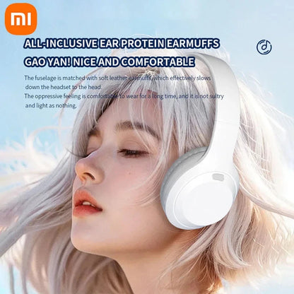 Casque sans fil PCXiaomi DR10 Écouteurs Bluetooth5.3 Écouteurs pliables 4