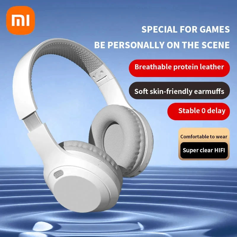 Casque sans fil PCXiaomi DR10 Écouteurs Bluetooth5.3 Écouteurs pliables 4