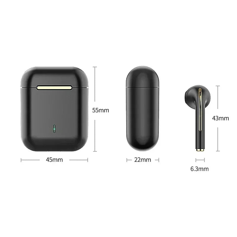 PCXiaomi Earbuds True Wireless Earphone Noise Cancelling Update Bluetooth 5