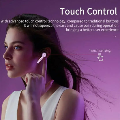 PCXiaomi Earbuds True Wireless Earphone Noise Cancelling Update Bluetooth 5