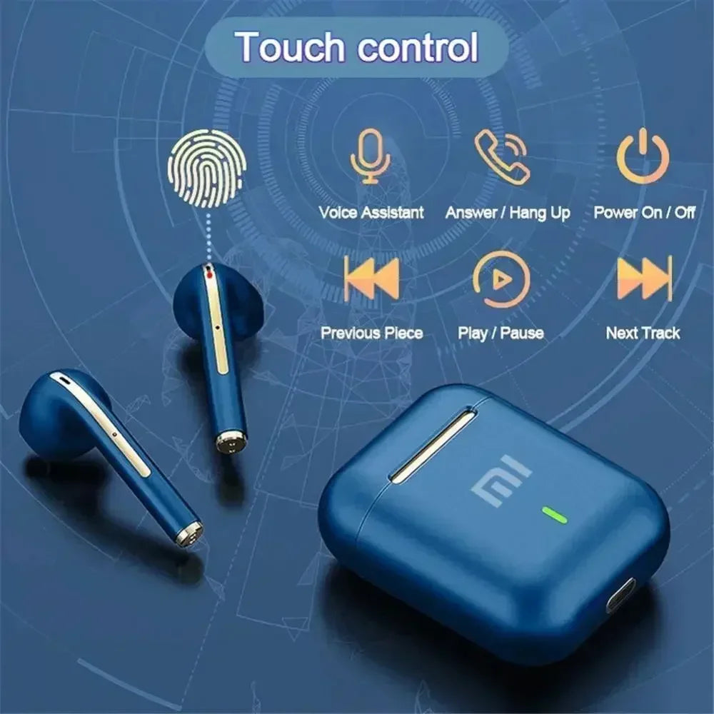 PCXiaomi Earbuds True Wireless Earphone Noise Cancelling Update Bluetooth 5