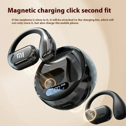 PCXiaomi Earhooks Wireless Headphones Magnetic Suction Charging Running Gam