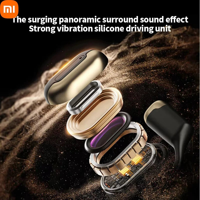 PCXiaomi G118 Wireless EarHook Headset Bluetooth5.4 Earphone Air Conduction