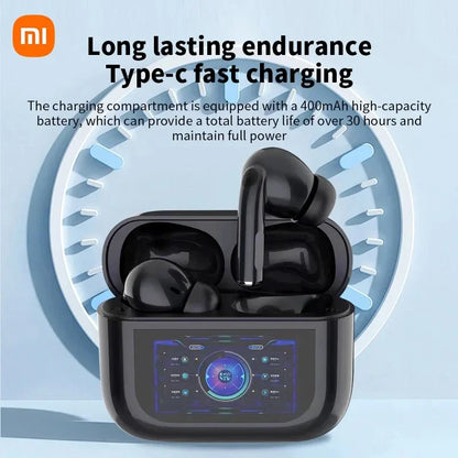 PCXiaomi G4 True Wireless Earbuds ANC Bluetooth Earphones TWS HiFI Stereo H