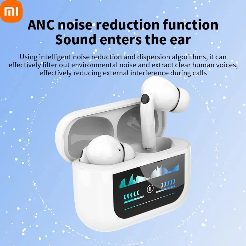 PCXiaomi G4 True Wireless Earbuds ANC Bluetooth Earphones TWS HiFI Stereo H