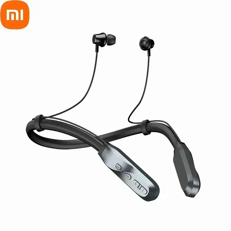 PCXiaomi I35 Wireless Bluetooth Earphones 200 Hour Play Neck Hanging Runnin