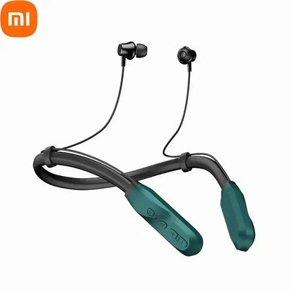 PCXiaomi I35 Wireless Bluetooth Earphones 200 Hour Play Neck Hanging Runnin