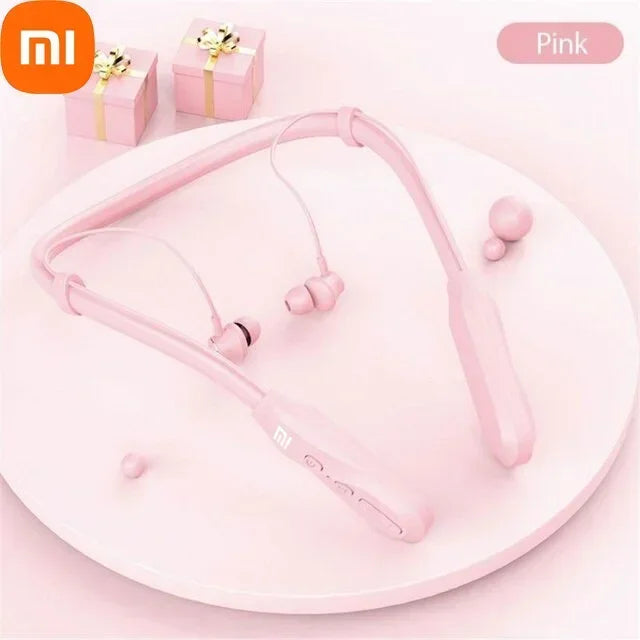 PCXiaomi I35 Wireless Bluetooth Earphones 200 Hour Play Neck Hanging Runnin