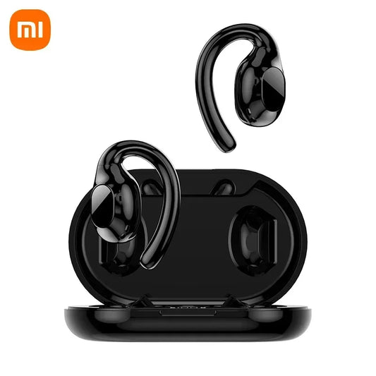 Écouteurs à conduction osseuse PCXiaomi I68 Écouteurs de sport HiFi à oreille ouverte TWS