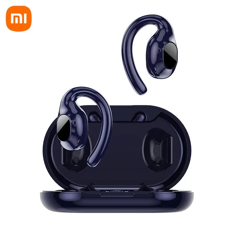 PCXiaomi I68 Bone Conduction Earbuds Open Ear HiFi Sports Earphones TWS Ear