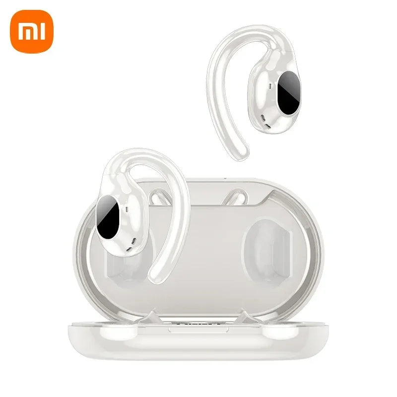 PCXiaomi I68 Bone Conduction Earbuds Open Ear HiFi Sports Earphones TWS Ear