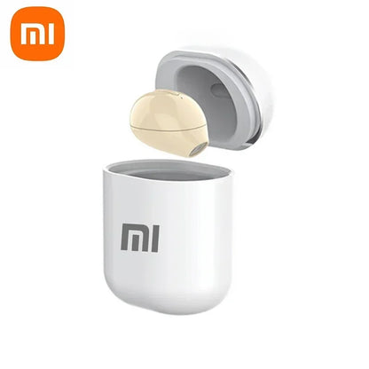 Écouteurs sans fil invisibles PCXiaomi Casque Bluetooth 5.0 Single in-Ea