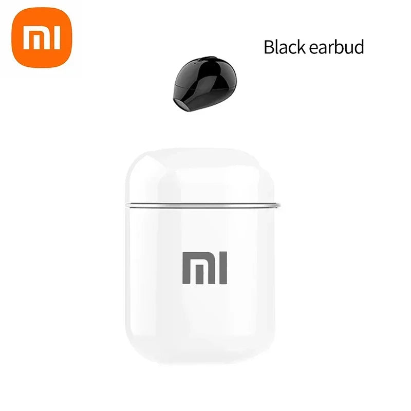 Écouteurs sans fil invisibles PCXiaomi Casque Bluetooth 5.0 Single in-Ea