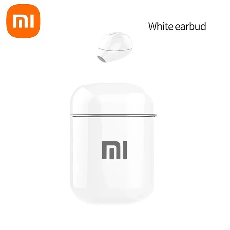 Écouteurs sans fil invisibles PCXiaomi Casque Bluetooth 5.0 Single in-Ea