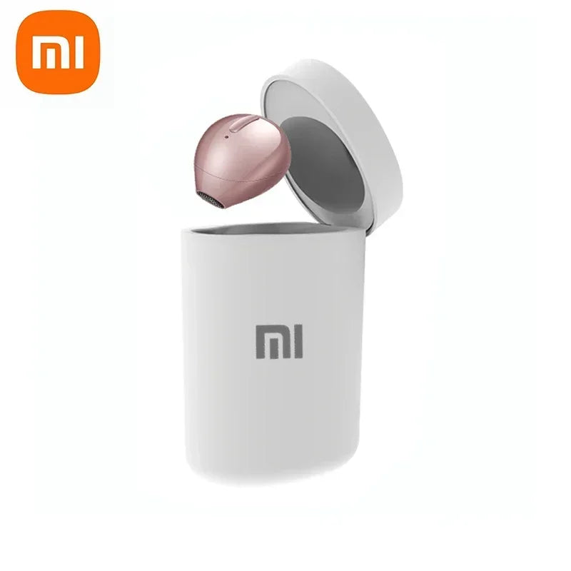 PCXiaomi Invisible Wireless Earphones Bluetooth 5.0 Headphones Single in-Ea