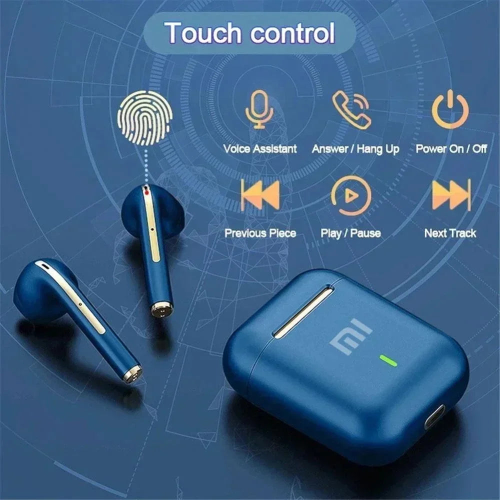 PCXiaomi J18 Original True Wireless Bluetooth Earphone HiFI Touch Waterproo