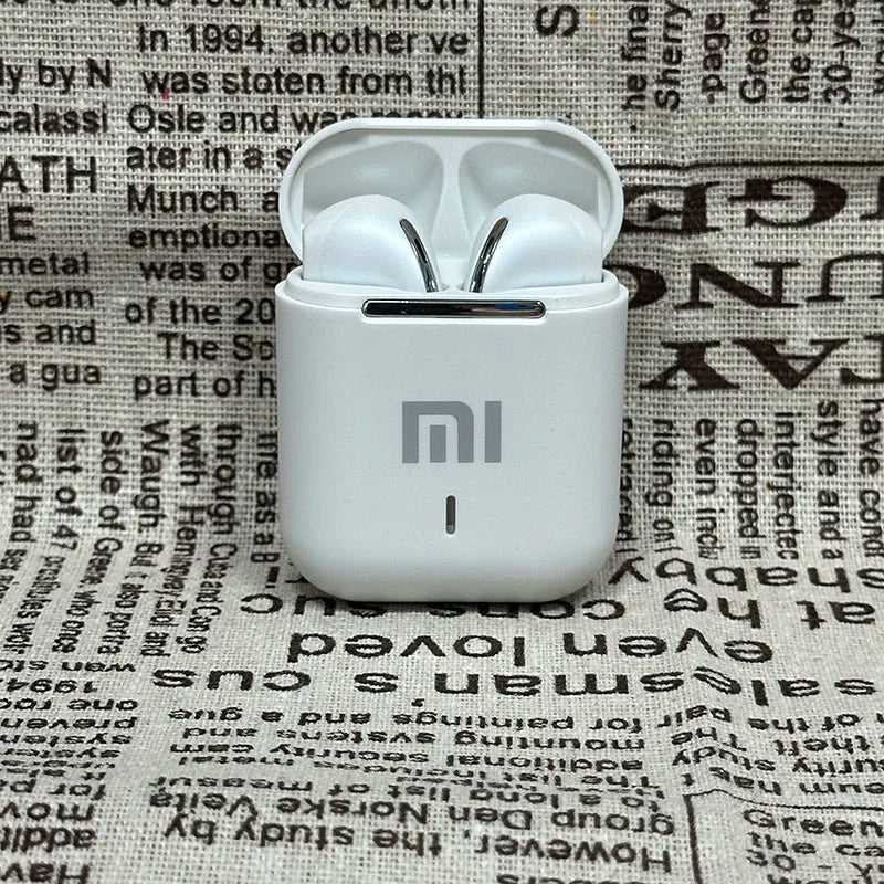 PCXiaomi J18 Wireless Bluetooth Headphones in-ear HiFI Stereo with Mic Blue