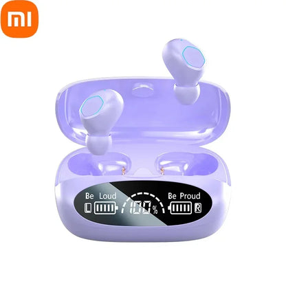 PCXiaomi M22 Original TWS Wireless Earphone Stereo Display Headset Noise Ca