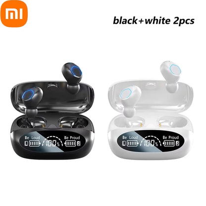 PCXiaomi M22 Original TWS Wireless Earphone Stereo Display Headset Noise Ca