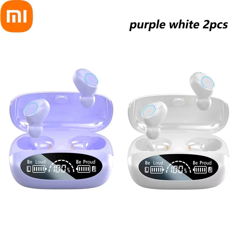 PCXiaomi M22 Original TWS Wireless Earphone Stereo Display Headset Noise Ca