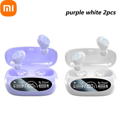 PCXiaomi M22 Original TWS Wireless Earphone Stereo Display Headset Noise Ca