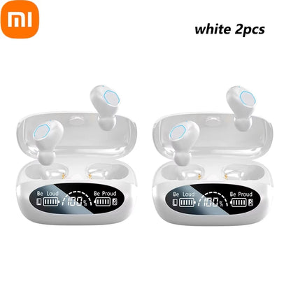 PCXiaomi M22 Original TWS Wireless Earphone Stereo Display Headset Noise Ca