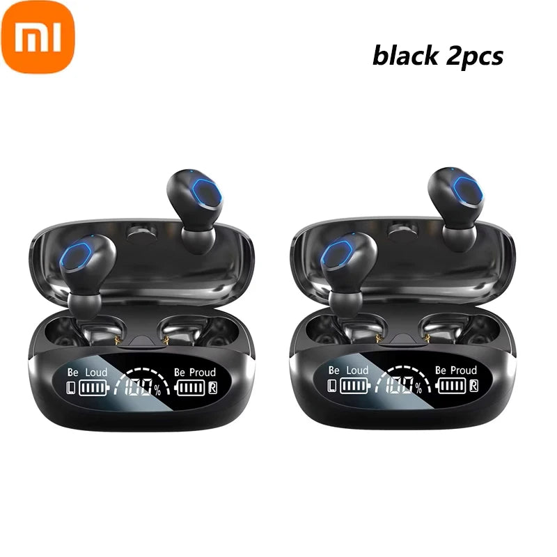 PCXiaomi M22 Original TWS Wireless Earphone Stereo Display Headset Noise Ca