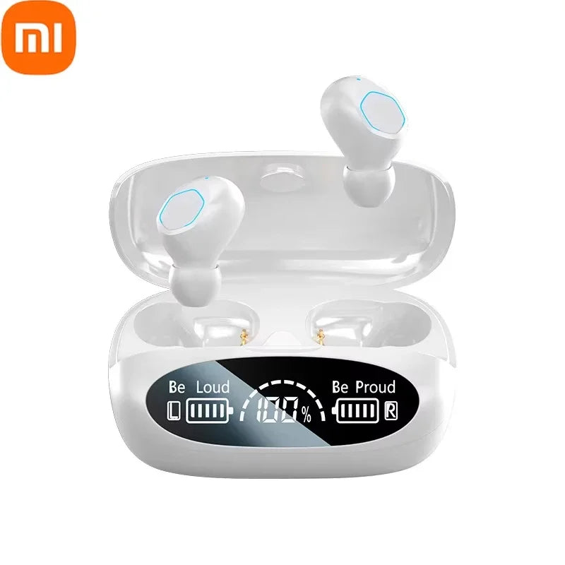 PCXiaomi M22 Original TWS Wireless Earphone Stereo Display Headset Noise Ca